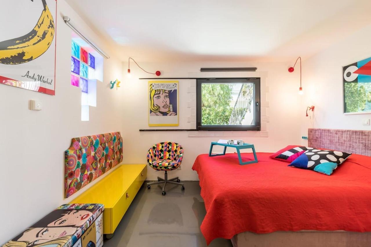 Boutique Triple House With Garden & Roof Terrace Βίλα Σπλιτ Εξωτερικό φωτογραφία