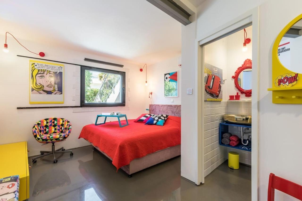 Boutique Triple House With Garden & Roof Terrace Βίλα Σπλιτ Εξωτερικό φωτογραφία